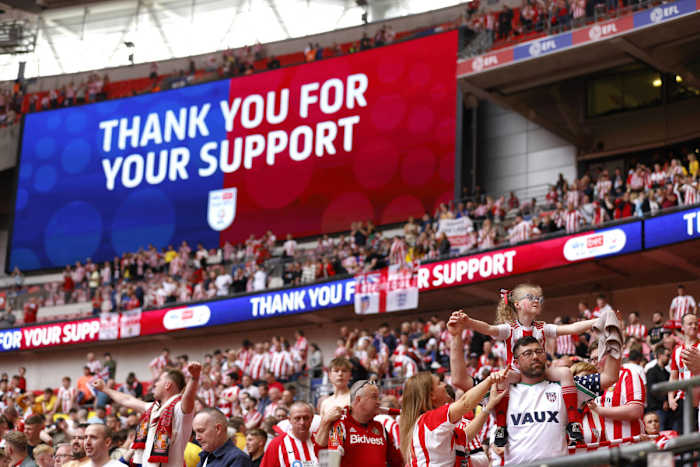 Could a return to Wembley be on the cards? Image Credit: Steven Paston